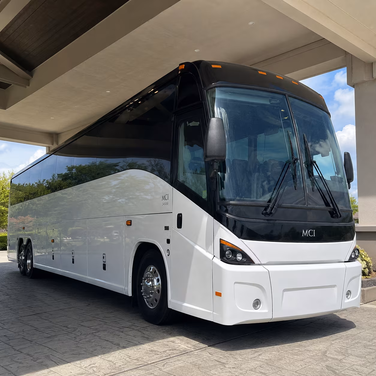 syracuse bus rental service area